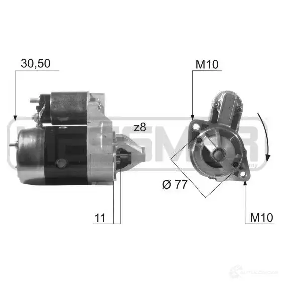 Стартер ERA 220475A 1439286832 3N3RE JO