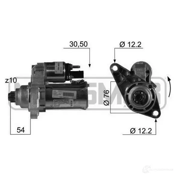 Стартер ERA 3EV4G J 220446 1944616