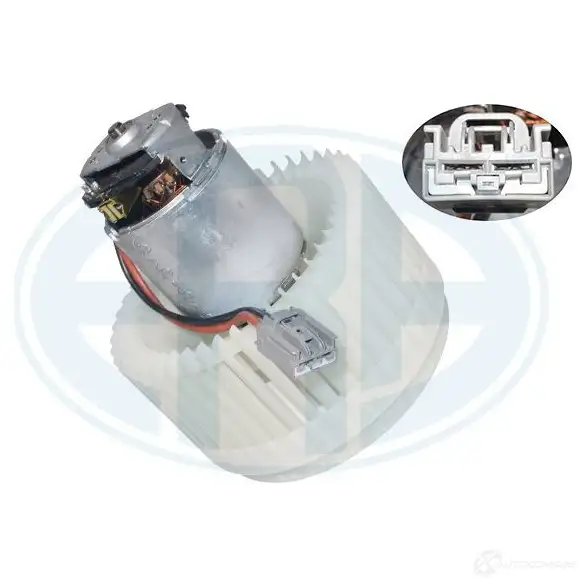 Моторчик вентилятора печки ERA 1424704288 664174 VW9A 0A