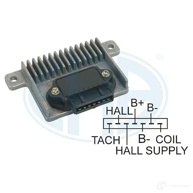 Коммутатор зажигания ERA 1955612 885053 S UWAXK