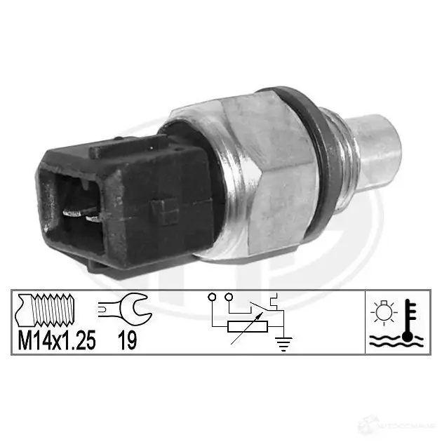 Датчик стоп сигнала, выключатель ERA 330448 VNUY YL0 1947293