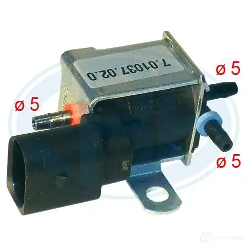 Клапан впускного коллектора ERA 555198 IP6A GD 1951432