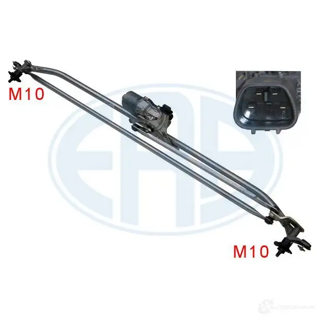 Стеклоочиститель ERA H24 ZI 460150 1949148