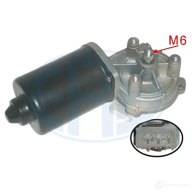 Мотор стеклоочистителя ERA 1437416478 M AO8J 460124A