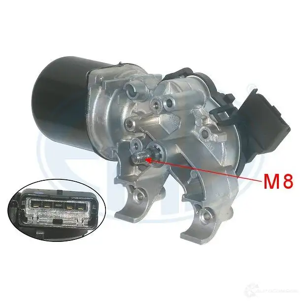 Мотор стеклоочистителя ERA WZ BMKK 1437417304 460221A