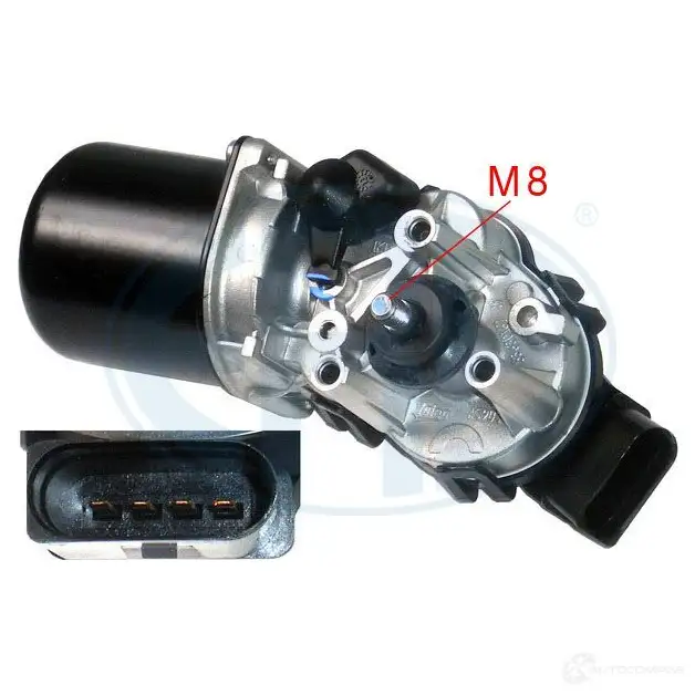 Мотор стеклоочистителя ERA 460163 W AEIY16 1949161