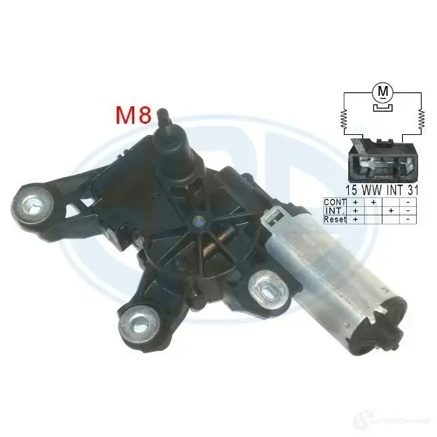 Мотор стеклоочистителя ERA 460199A F VS1BH 1437420168