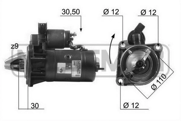 Стартер ERA L4FD K 220050R 1440474089 изображение 0