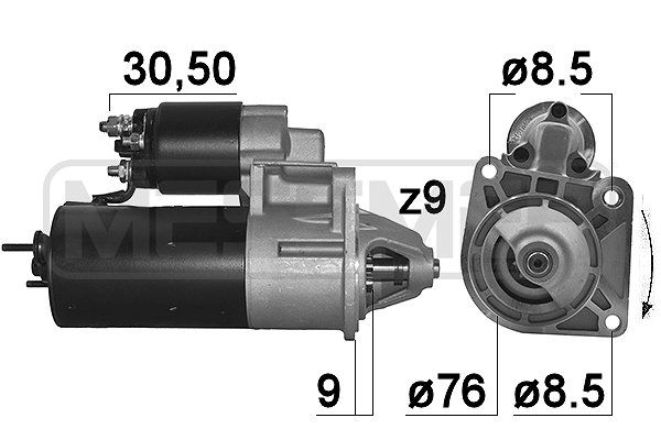 Стартер ERA 220143R KAJVA Z 1440474143
