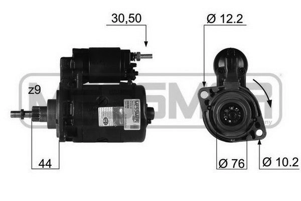 Стартер ERA 220356R KGW04 FY 1440474219 изображение 0