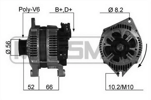 Генератор ERA Y XHSZ 210069R 1440472996 изображение 0