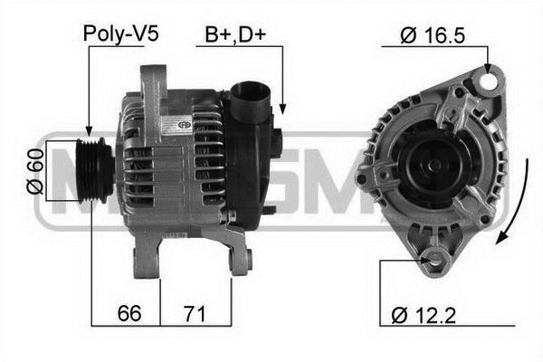 Генератор ERA 6 25WH 210070R 1440472997