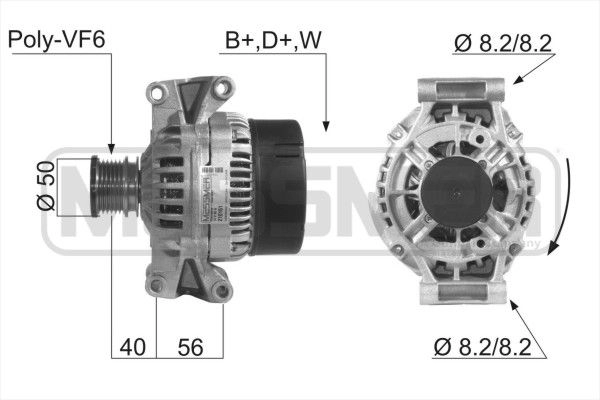 Генератор ERA GPB0 B 210161A 1440473049