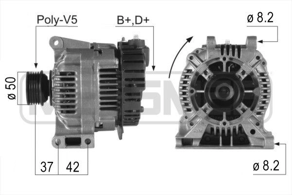 Генератор ERA 210233R 1440473092 HKS NFY