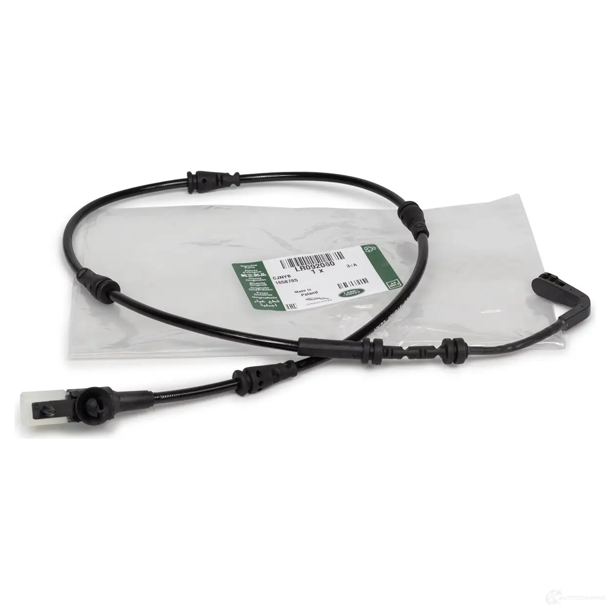 Датчик износа тормозных колодок LAND ROVER A UGF6L LR092060 1438176076 - Изображение 1