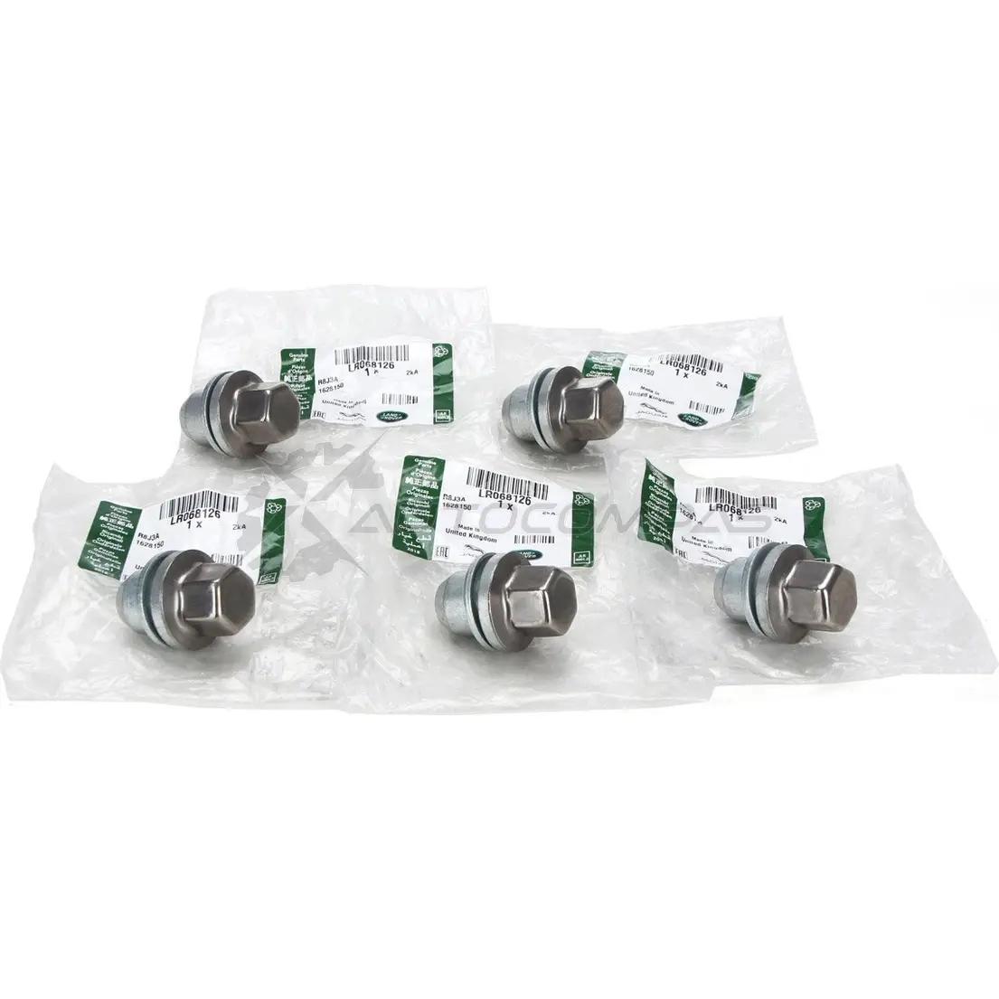 Оригинальная гайка колеса Discovery 4 5 Range Rover 3 4 Range Rover Sport LAND ROVER 1440061335 1 ZP2R LR173842 - Изображение 1