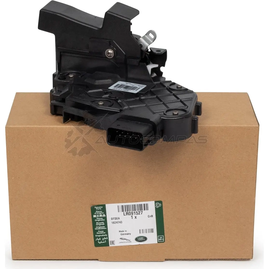 Оригинальный замок передней левой двери Discovery 3 4 Freelander 2 LAND ROVER PS L1W 1440095264 LR091527 - Изображение 1