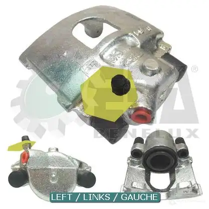 Тормозной суппорт ERA BENELUX JTP3D 2 1879503 5415047025070 bc61064
