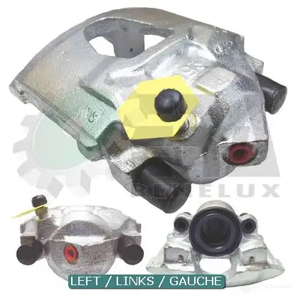 Тормозной суппорт ERA BENELUX OQ V89X bc60885 5415047023861 1879402 изображение 0