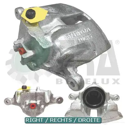 Тормозной суппорт ERA BENELUX 1880633 ECK Q3 bc63180 5415047037837