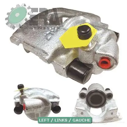 Тормозной суппорт ERA BENELUX bc61898 1879908 5415047030050 8 2N5J9 изображение 0