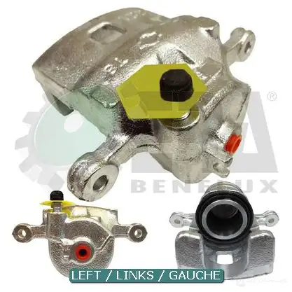 Тормозной суппорт ERA BENELUX 5415047034201 1880280 bc62567 J 0YX5U