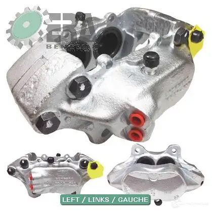 Тормозной суппорт ERA BENELUX DN8 PYC bc62015 5415047030883 1879984 изображение 0