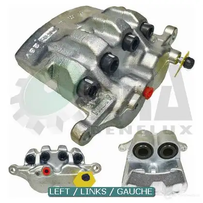 Тормозной суппорт ERA BENELUX KXG TX 5415047035123 1880370 bc62695