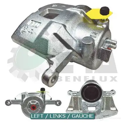 Тормозной суппорт ERA BENELUX 4 HQE7P bc62869 1880470 5415047036120 изображение 0