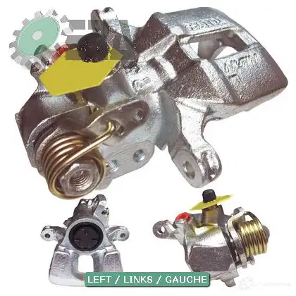 Тормозной суппорт ERA BENELUX 9UQAU4 X bc52086 1878016 5415047010151