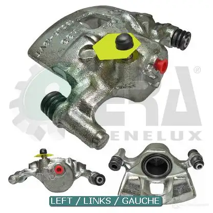Тормозной суппорт ERA BENELUX WS8 IT bc61174 1879551 5415047025735 изображение 0