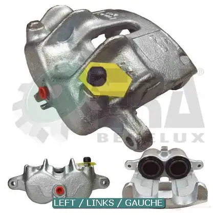 Тормозной суппорт ERA BENELUX 5ZH 206 1880499 bc62922 5415047036458 изображение 0
