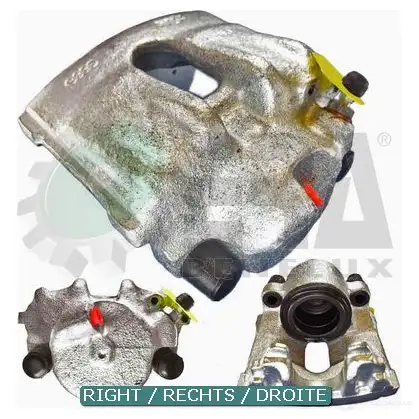Тормозной суппорт ERA BENELUX JQX 6PS 5415047035444 1880402 bc62753