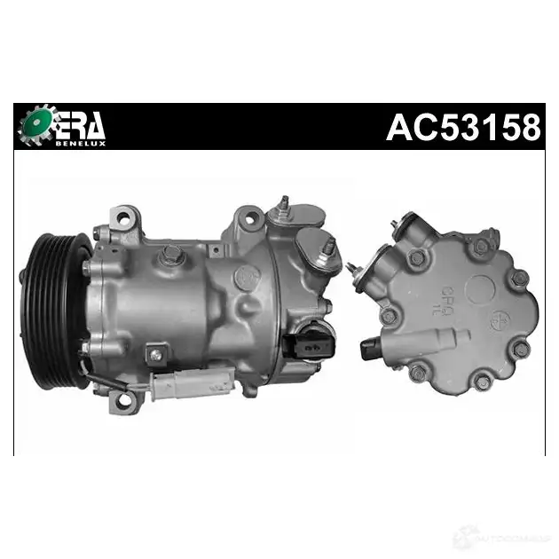 Компрессор кондиционера ERA BENELUX 1877586 09Y9E G ac53158