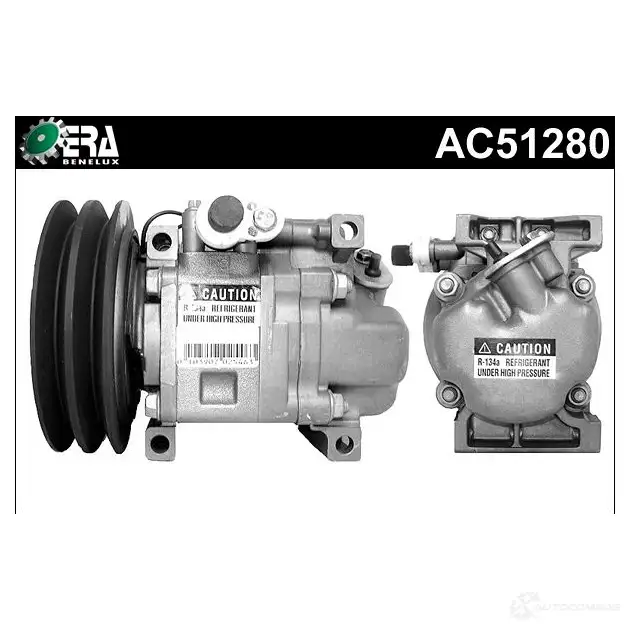 Компрессор кондиционера ERA BENELUX R9L NB3 1877371 ac51280 5415047004471 изображение 0