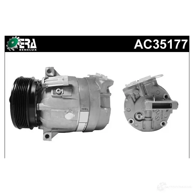 Компрессор кондиционера ERA BENELUX ac35177 1877077 DC ZBFC 5415047001012