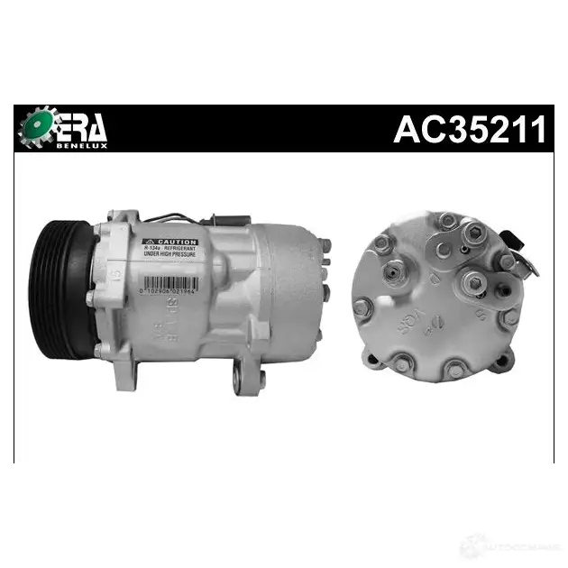 Компрессор кондиционера ERA BENELUX 1877081 ac35211 5415047001098 3 DDKK6