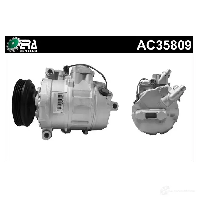 Компрессор кондиционера ERA BENELUX ac35809 1877173 7DW 9BF 5415047002163