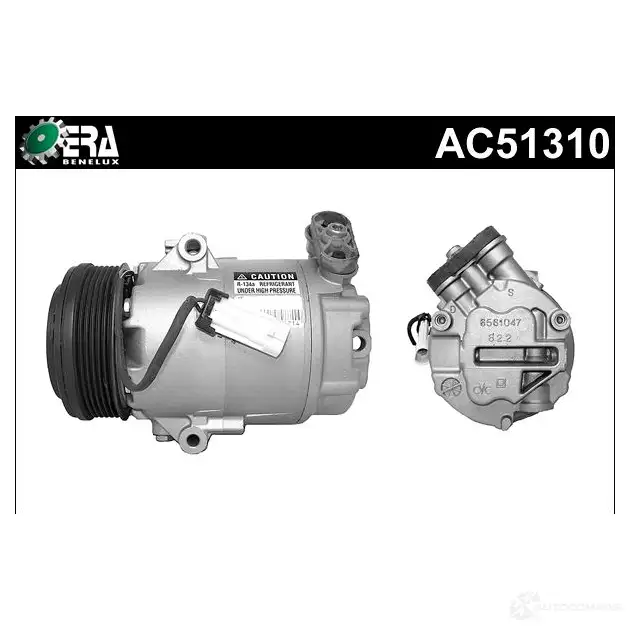 Компрессор кондиционера ERA BENELUX ac51310 5415047004549 1877379 6CCS 92