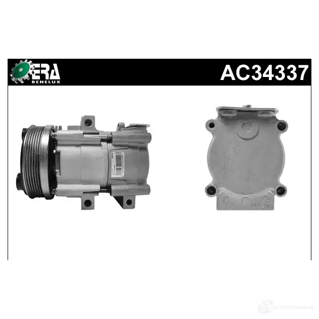 Компрессор кондиционера ERA BENELUX HCT6 N ac34337 1877029 5415047000084 изображение 0