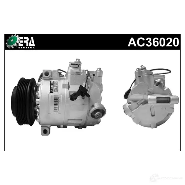 Компрессор кондиционера ERA BENELUX 1877193 ac36020 9 VWG4 5415047002477