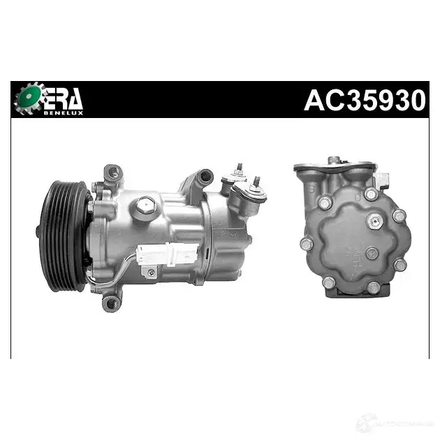 Компрессор кондиционера ERA BENELUX AETF 5VZ ac35930 1877182 5415047002316 изображение 0