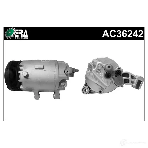 Компрессор кондиционера ERA BENELUX 5415047002934 1877210 RK3D E ac36242