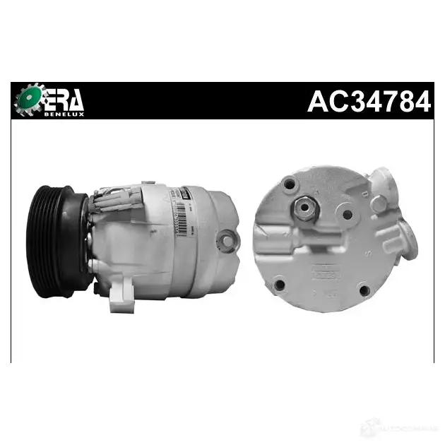 Компрессор кондиционера ERA BENELUX MFV1 H 1877048 ac34784 5415047000381