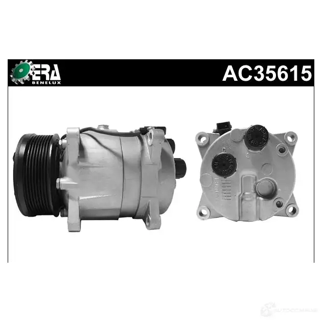 Компрессор кондиционера ERA BENELUX 1877153 ac35615 88TT 8R 5415047001920