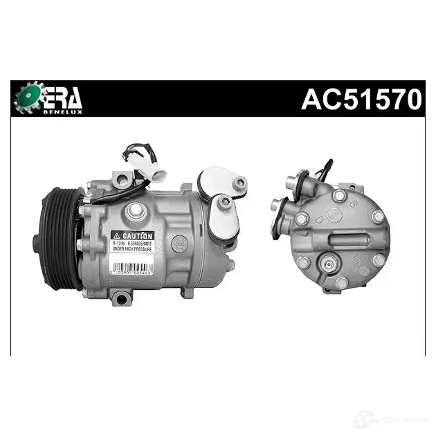 Компрессор кондиционера ERA BENELUX P APH0M6 5415047004969 ac51570 1877435