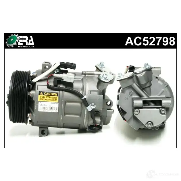 Компрессор кондиционера ERA BENELUX ac52798 1877576 RGQK R