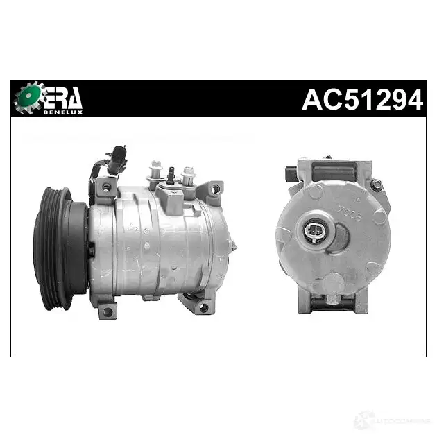 Компрессор кондиционера ERA BENELUX 1877374 5415047004501 ac51294 UD29B 3