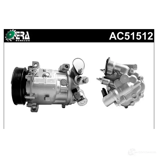 Компрессор кондиционера ERA BENELUX ac51512 5415047004938 1877427 C2 PRB