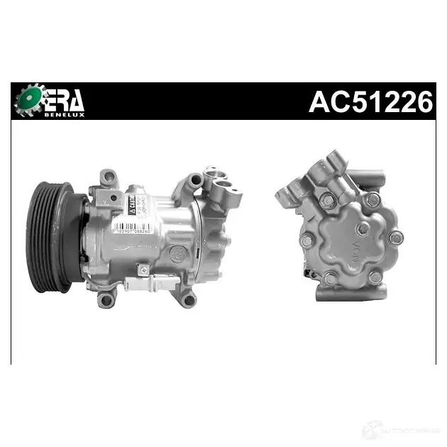 Компрессор кондиционера ERA BENELUX 1877359 I UTUF ac51226 5415047004372